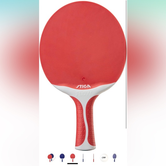 STIGA Flow 2 player table tennis racket set - Picture 5 of 8